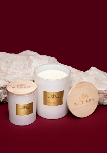 Aromatyczna świeca sojowa w eleganckim opakowaniu WITTCHEN 1-HC-100-0