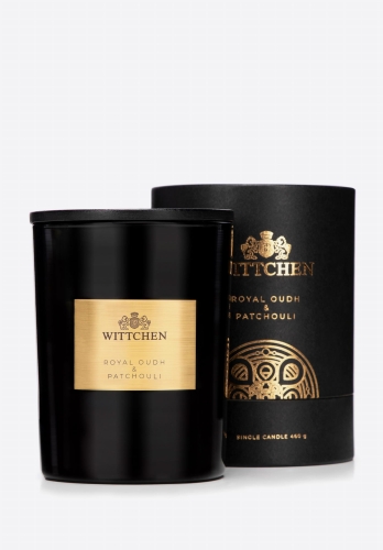Naturalna świeca sojowa w eleganckim opakowaniu WITTCHEN 1-HC-101-1