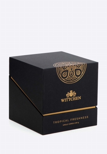 Naturalna świeca sojowa WITTCHEN Tropical Freshness 1-HC-104-TT