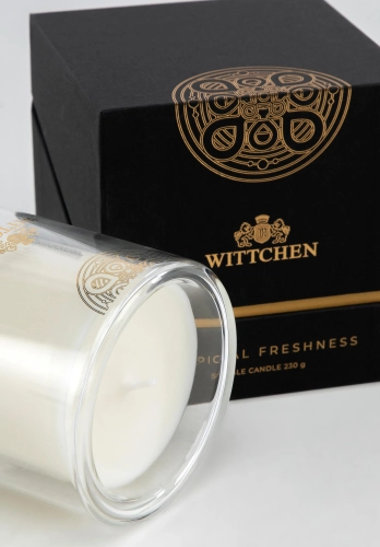 Naturalna świeca sojowa WITTCHEN Tropical Freshness 1-HC-104-TT