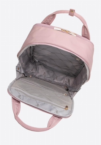 Wielofunkcyjny różowy plecak do samolotu WITTCHEN 29-3P-201-34