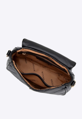 Damska torebka crossbody pikowana z ekoskóry WITTCHEN 29-4Y-609-1