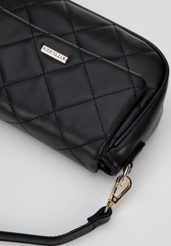Damska torebka crossbody pikowana z ekoskóry WITTCHEN 29-4Y-609-1