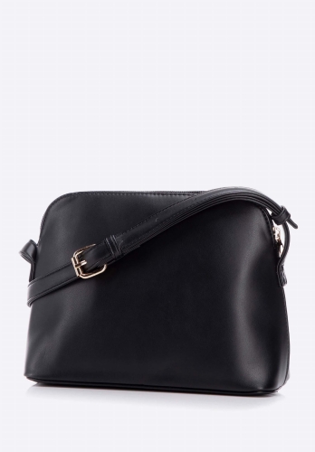 Elegancka torebka crossbody z ekoskóry w geometryczny wzór WITTCHEN 99-4Y-611-1G
