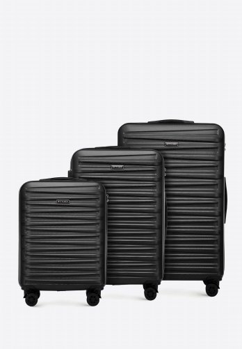 Zestaw walizek ABS WITTCHEN Skyspeed Line 56-3A-00S-11