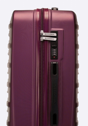 Walizka średnia ABS WITTCHEN Skyspeed Line 56-3A-002-30