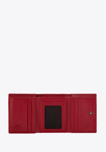 Mała portmonetka RFID ze skóry WITTCHEN 14-1S-913-LG3