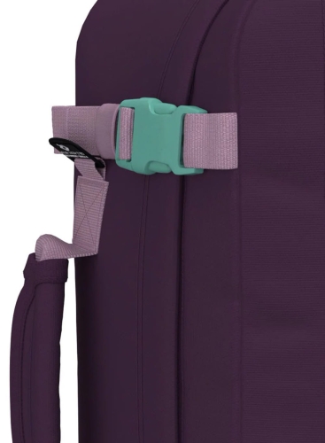 Lekki plecak podróżny 36l CabinZero CZ17 Midnight Purple