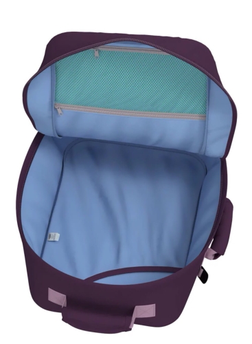 Lekki plecak podróżny 36l CabinZero CZ17 Midnight Purple