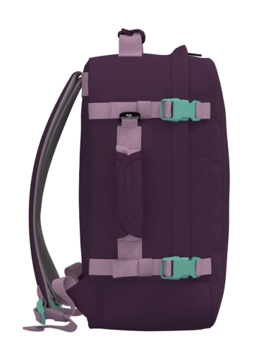 Lekki plecak podróżny 36l CabinZero CZ17 Midnight Purple