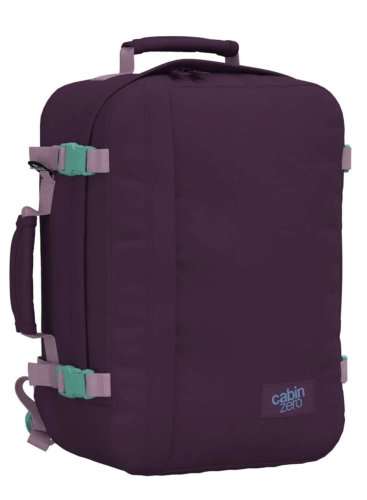 Lekki plecak podróżny 36l CabinZero CZ17 Midnight Purple