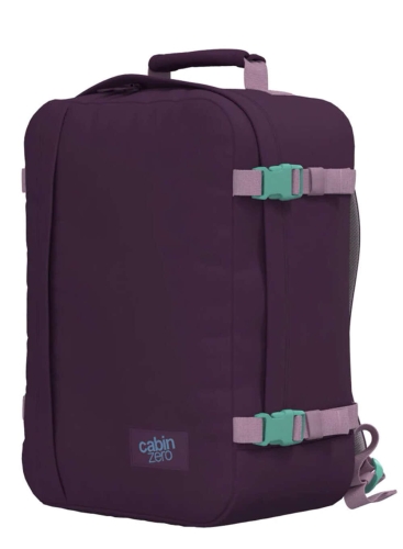 Lekki plecak podróżny 36l CabinZero CZ17 Midnight Purple
