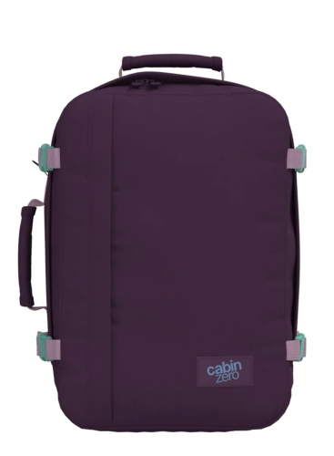 Lekki plecak podróżny 36l CabinZero CZ17 Midnight Purple