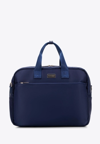 Torba na laptopa 15’’ z nylonu granatowa WITTCHEN 29-3P-203-90
