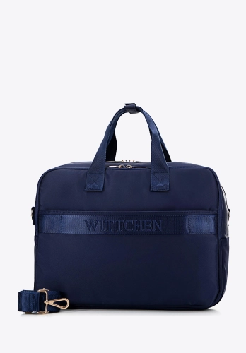 Torba na laptopa 15’’ z nylonu granatowa WITTCHEN 29-3P-203-90