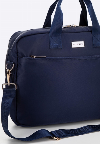 Torba na laptopa 15’’ z nylonu granatowa WITTCHEN 29-3P-203-90