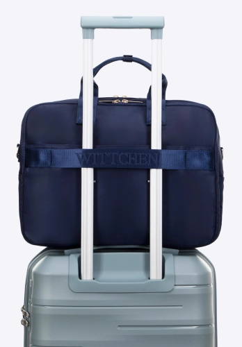 Torba na laptopa 15’’ z nylonu granatowa WITTCHEN 29-3P-203-90