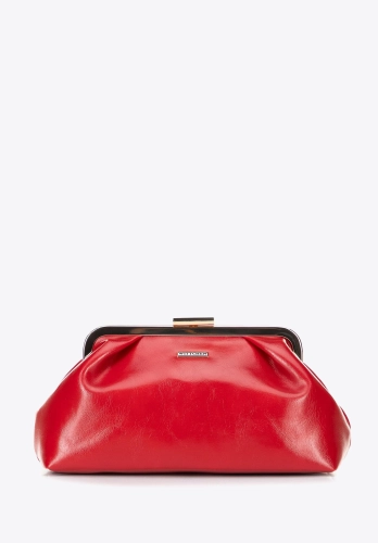 Czerwona torebka kopertówka WITTCHEN 100-4Y-226-3