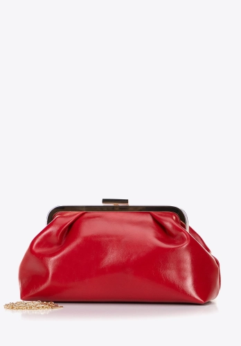 Czerwona torebka kopertówka WITTCHEN 100-4Y-226-3