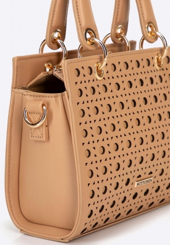 Mały elegancki kuferek z ekoskóry WITTCHEN 100-4Y-206-9