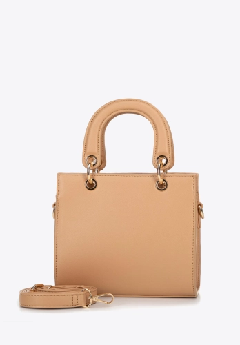 Mały elegancki kuferek z ekoskóry WITTCHEN 100-4Y-206-9