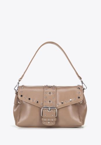 Torebka crossbody z nitami WITTCHEN 100-4Y-207-9