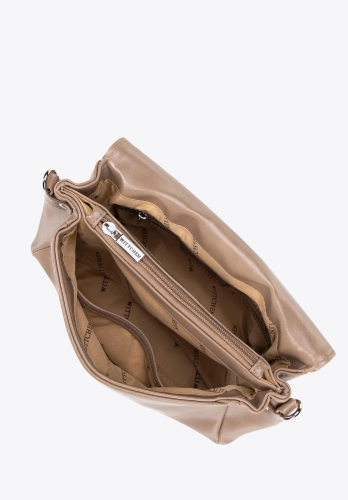 Torebka crossbody z nitami WITTCHEN 100-4Y-207-9