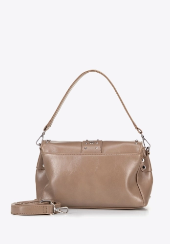 Torebka crossbody z nitami WITTCHEN 100-4Y-207-9