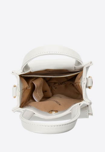 Mini torebka crossbody na telefon WITTCHEN 100-4Y-227-0 ekoskóra