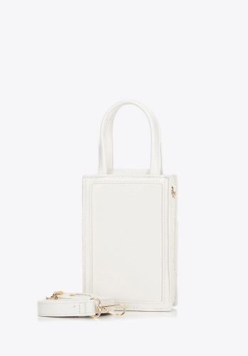 Mini torebka crossbody na telefon WITTCHEN 100-4Y-227-0 ekoskóra