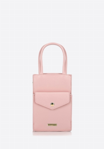 Mini torebka crossbody na telefon WITTCHEN 100-4Y-227-P