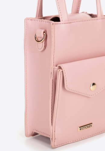 Mini torebka crossbody na telefon WITTCHEN 100-4Y-227-P