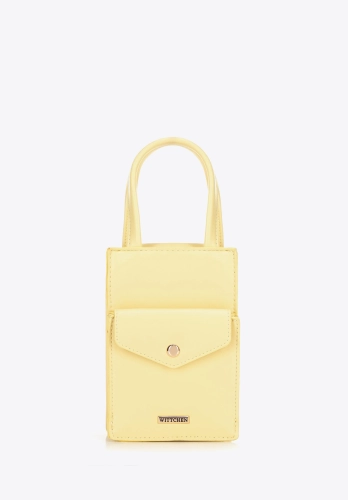 Mini torebka crossbody na telefon WITTCHEN 100-4Y-227-Y