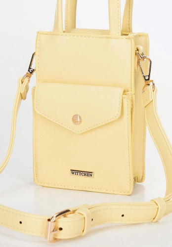 Mini torebka crossbody na telefon WITTCHEN 100-4Y-227-Y