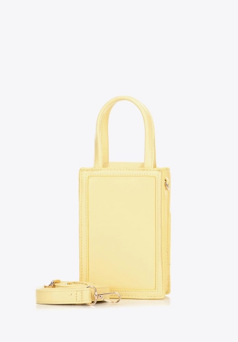 Mini torebka crossbody na telefon WITTCHEN 100-4Y-227-Y