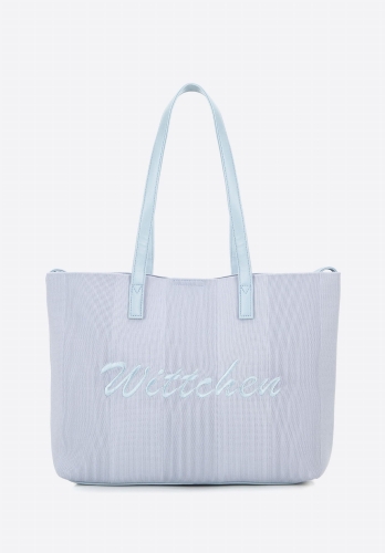 Lekka shopperka z logo WITTCHEN 100-4Y-400-N pojemna