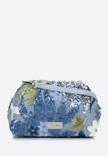 Torebka crossbody z cekinami WITTCHEN 100-4Y-429-N
