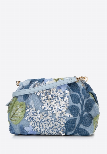 Torebka crossbody z cekinami WITTCHEN 100-4Y-429-N
