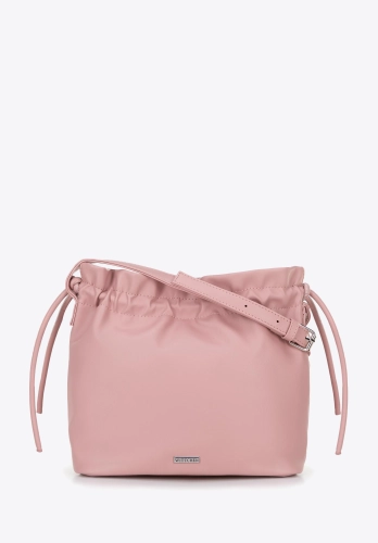 Torebka crossbody z wiązaniami WITTCHEN 100-4Y-435-P