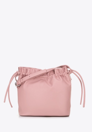Torebka crossbody z wiązaniami WITTCHEN 100-4Y-435-P