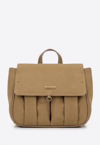 Miniplecak damski WITTCHEN Young 100-4Y-441-Z khaki