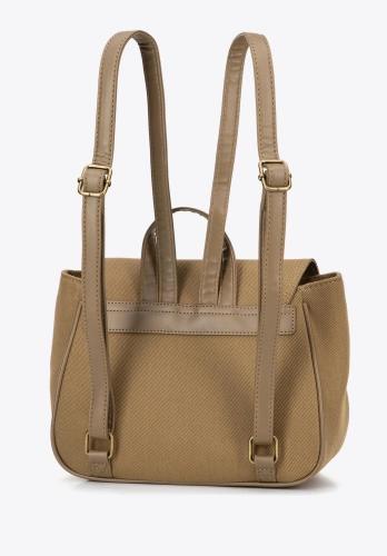 Miniplecak damski WITTCHEN Young 100-4Y-441-Z khaki