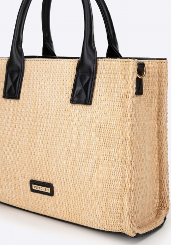 Kuferek boho z regulowanym paskiem WITTCHEN 100-4Y-404-91