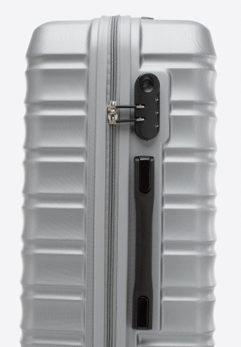 Walizka średnia z ABS-u z zamkiem szyfrowym WITTCHEN 56-3A-312-01