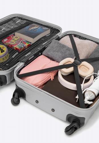 Walizka średnia z ABS-u z zamkiem szyfrowym WITTCHEN 56-3A-312-01