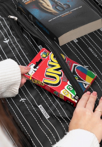 Walizka średnia z ABS-u z zamkiem szyfrowym WITTCHEN 56-3A-312-01