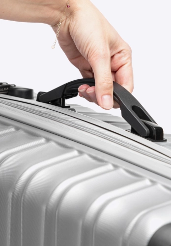 Walizka średnia z ABS-u z zamkiem szyfrowym WITTCHEN 56-3A-312-01