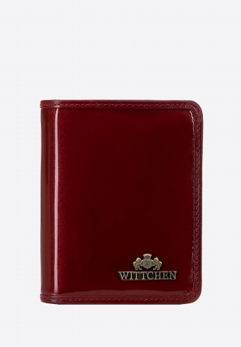 Portfel damski WITTCHEN Florence RFID 14-1L-120-3A skóra lakierowana