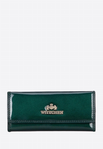 Etui na klucze ze skóry lakierowanej WITTCHEN 14-2L-013-00