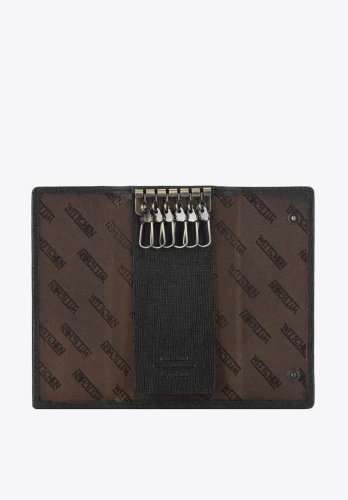 Etui na klucze ze skóry saffiano WITTCHEN 14-2S-013-1